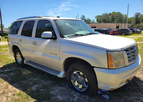 2005 Cadillac Escalade from USA, damaged, VIN 1GYEK63N75R232778